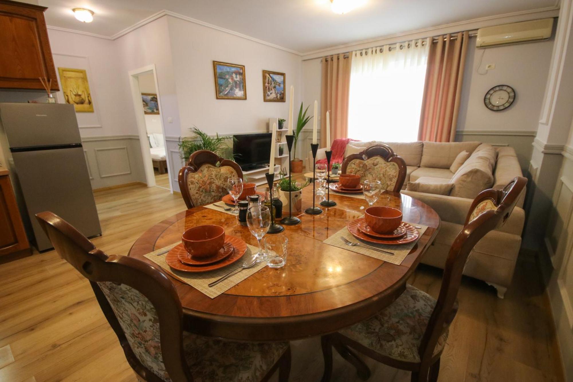Johan'S Apartment Τίρανα Εξωτερικό φωτογραφία